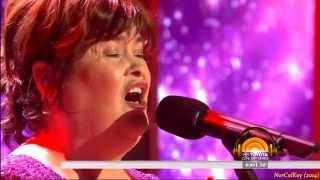 Susan Boyle ~ "You Raise Me Up" ~ on new Album "Hope" (Today Show 2 Oct 14)
