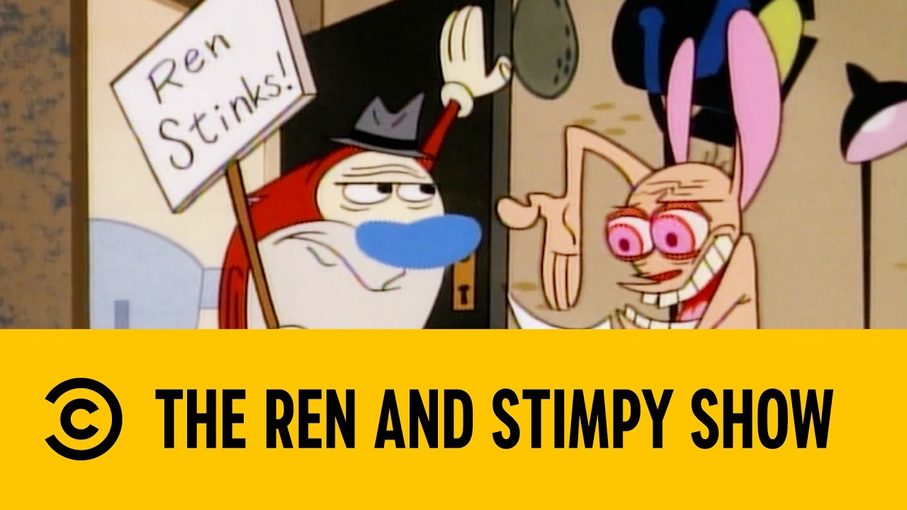 26mins Of Ren And Stimpy's Most Surreal Moments | Ren And Stimpy
