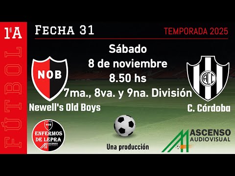 PRIMERA A | NEWELL'S OLD BOYS - C. CORDOBA | FECHA 31