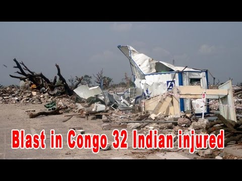 Blast in Congo kills child, injures 32  Indian peacekeepers : NewspointTv