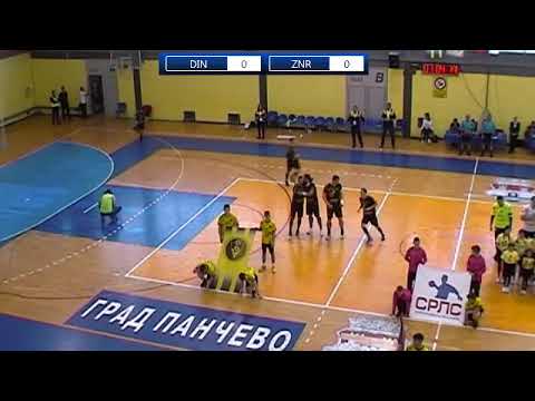 2. kolo PlayOff 2018-2019 / SRLS / RK Dinamo - RK Zeleznicar 1949