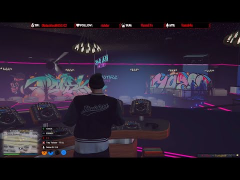 DJ Mike Müller | Titty Twister | GTA Roleplay |