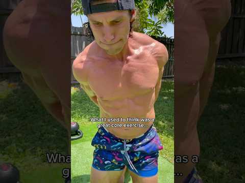 How I build an indestructible core with kettlebells. #fitness #core #workout