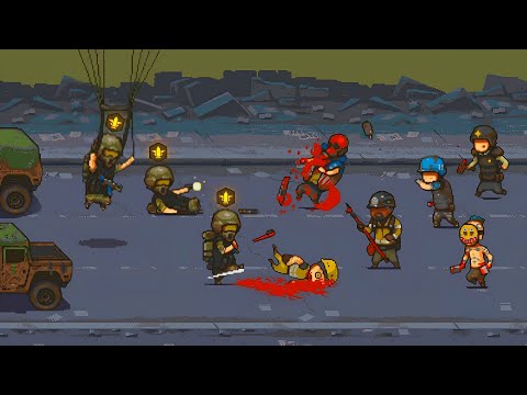 Dead Ahead, Zombie Warfare - Spec Ops Solo Melee with Units