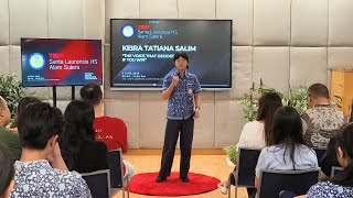 The Voice That Decides If You Win | Keira Tatiana Sallim | TEDxSanta Laurensia HS Alam Sutera