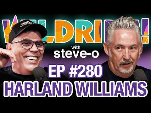 Harland Williams Is The Greatest  | Wild Ride #280