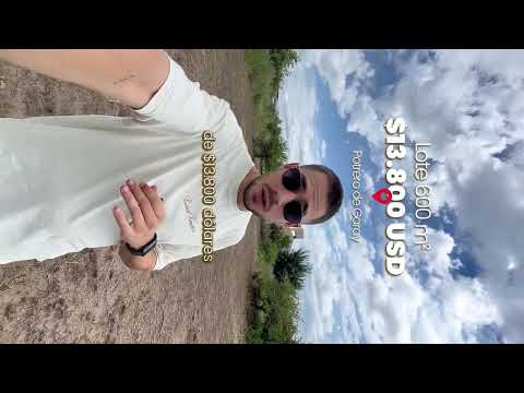 Terreno de 600m2 en Potrero de Garay 