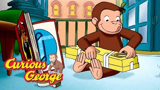 Making Spy Equipment! 🐵 Curious George 🐵 Kids Cartoon 🐵 Kids Movies