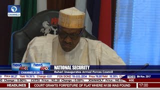 Buhari Inaugurates Armed Forces Council