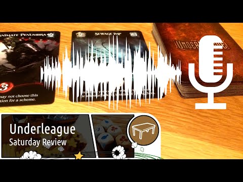 Underleague (Saturday Review)