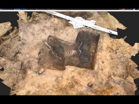 3D reconstruction of Native Diver Excavation