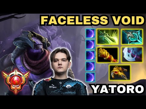 🔥 YATORO Faceless Void 28K Net Worth 17 KILLS 🔥 Grandmaster Tier Faceless Void YATOROGOD - Dota 2