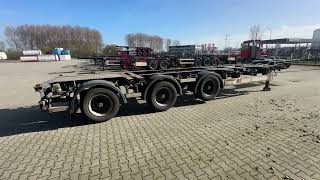 Полуприцеп контейнеровоз Pacton TXC348 / 45FT HIGH CUBE / LIFTAXLE / DISCBRAKES / STEERING AXLE | Изображение 4 - Autoline