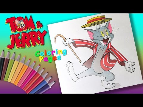 #TomAndJerry #ColoringPages Coloring Tom and Jerry #forKids