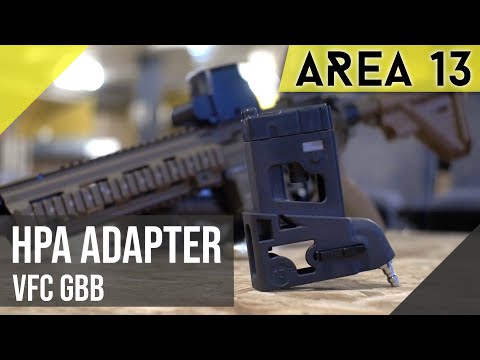 AREA13 | Airsoft VFC 416 GBB HPA Magazin Adapter | GBB zur HPA machen