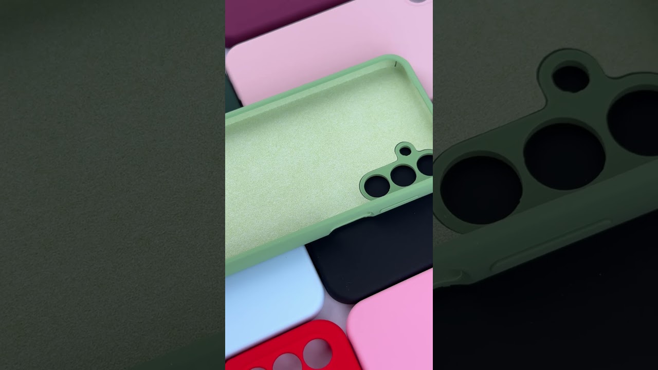 Чехол Silicone Cover Lakshmi Full Camera (AAA) для Samsung Galaxy S22