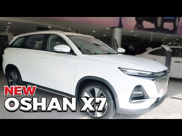 New Changan Oshan X7 | First Look Review | PakWheels