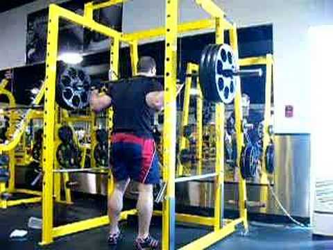 Squat 315 x 20