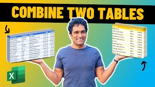 How to connect two tables in Excel - With Example Workbook