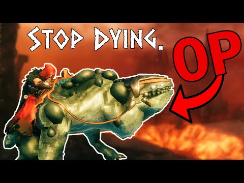 Easy Ashlands Survival Guide 🔥 - Stop Dying in the Ashlands 🐸 - [Beginner to Pro Valheim Tips!]
