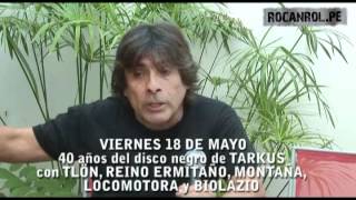 ENTREVISTA A WALO CARRILLO. TLÖN y TARKUS. 40 AÑOS DE ROCK PESADO EN EL PERÚ!