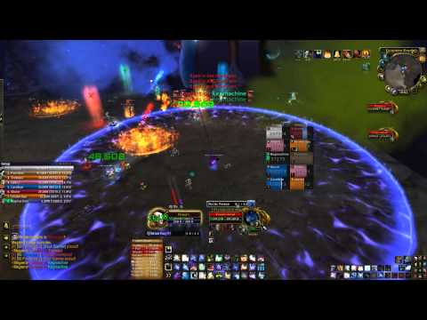 WoW Megaera 10M Kill (Spriest PoV) Throne of Thunder