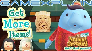 Get More Items in Happy Home Paradise with This Exploit! (Animal Crossing: New Horizons 2.0 DLC)