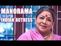 Indian Actress Manorama Interview