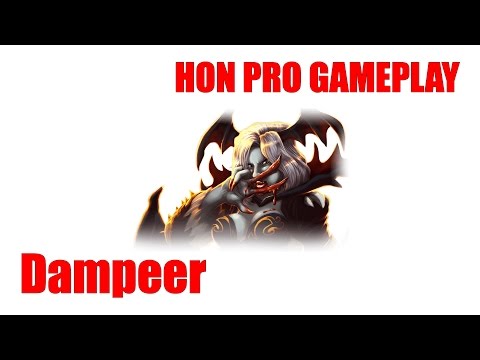 HoN Pro Dampeer Gameplay - Immortal - Maj1nBuu - 1871 MMR