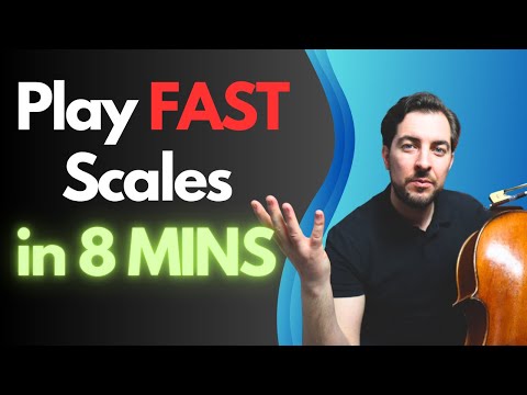 Secrets for Playing FAST Cello Scales Stress-Free!