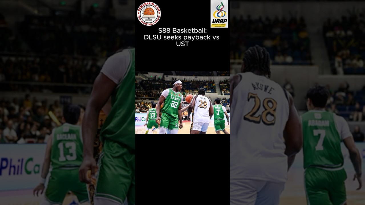 UAAP Basketball: UST-DLSU rematch set on October 25