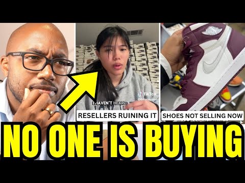 The Sneaker Market Just Collapsed, Now Resellers Are PANICKING