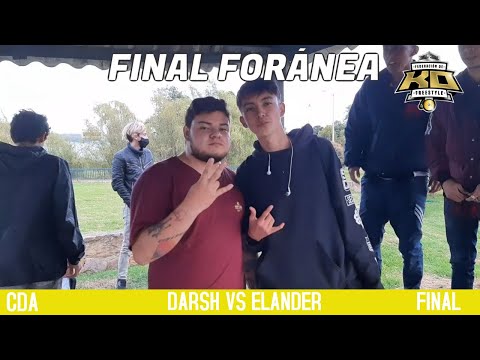 | ELANDER VS DARSH | ASCENSO KO BOYACÁ | RONDA FINAL |