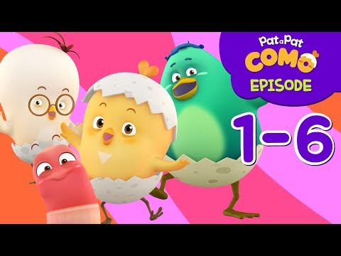 Como Kids TV | Episode 1-6 | Cartoon video for kids