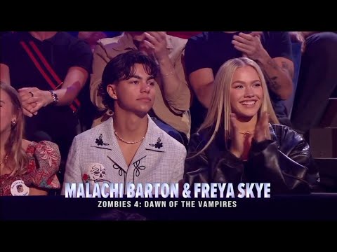 Freya Skye (🇬🇧 JESC 2022) and Malachi Barton on American Idol (11/05/2025)