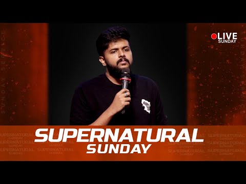 SUPERNATURAL SUNDAY || Br.Ben Thomas || Heavenly Feast Sunday LIVE || September 01, 2024