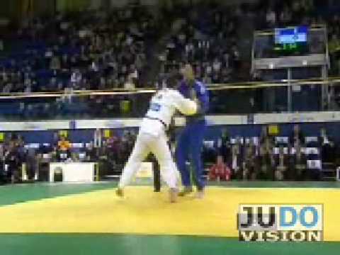 JUDO 2008 World Open Championships: Alexander Mikhailin (RUS) - Daniel Matei (ROU)