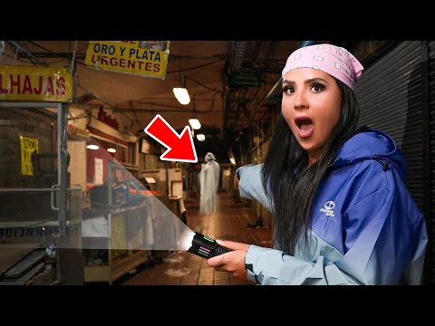 I WENT TO SAN JUAN DE DIOS MARKET TO SEE IF SPIRITS EXIST