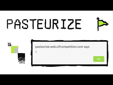 XSS a Paste Service - Pasteurize (web) Google CTF 2020