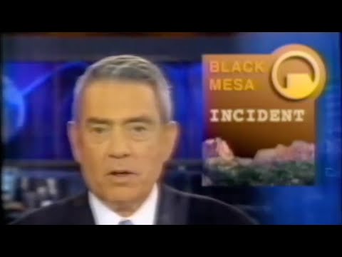 CBS 2001.9.6 Incident at Black Mesa Research Facility | Half Life
