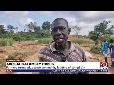Galamsey Crisis, $8m Mining Debt & UG Hostel Fee Protest | Joy News Prime (29-10-26)