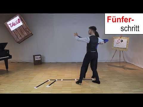 Tango Tutorial #2 | Fünferschritt Erklärung | OnDance