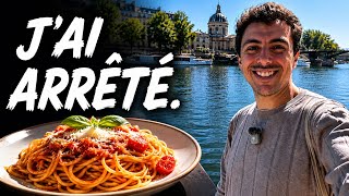 Les pâtes. 
