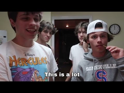 We become master chefs.