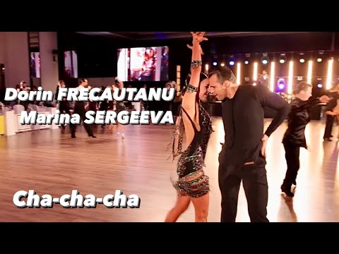 Dorin Frecautanu - Marina Sergeeva | International Dance Festival 2021 | Moldova | Cha-Cha-Cha