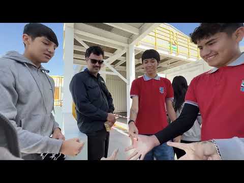 Estudiantes de María Elena visitaron CEIM