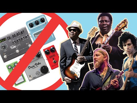 Guitarists Who Didn't Use Pedals