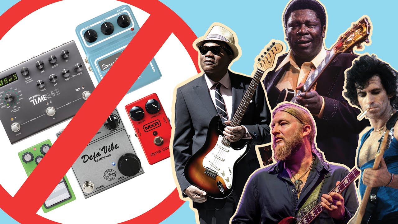 Guitarists Who Didn't Use Pedals