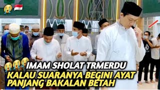 Download lagu IMAM SHOLAT TERMERDU, LANTUNAN IRAMA ROST BIKIN MELELEH😭 MashaAllah || UST GUFRAN ZAKIRA mp3