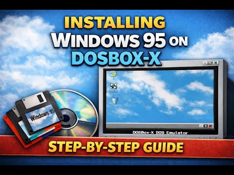 Installing Windows 95 on DOSBox-X – Step-by-Step Guide